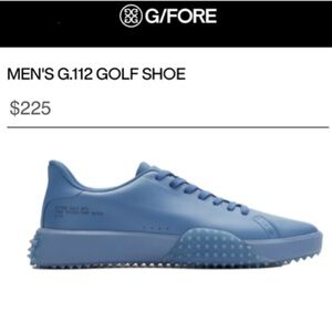 G/FORE MEN'S G.112 Golf Shoe in Slate